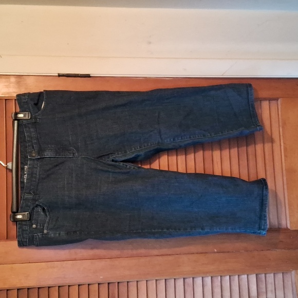 Michael Kors women's size 16 crop denim jeans - Picture 1 of 5